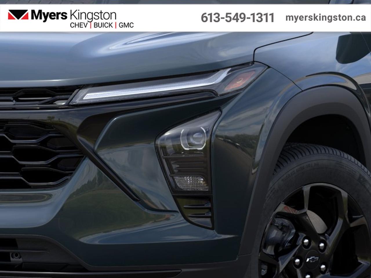 2026 Chevrolet Trax LT  - Sunroof - $207 B/W Photo