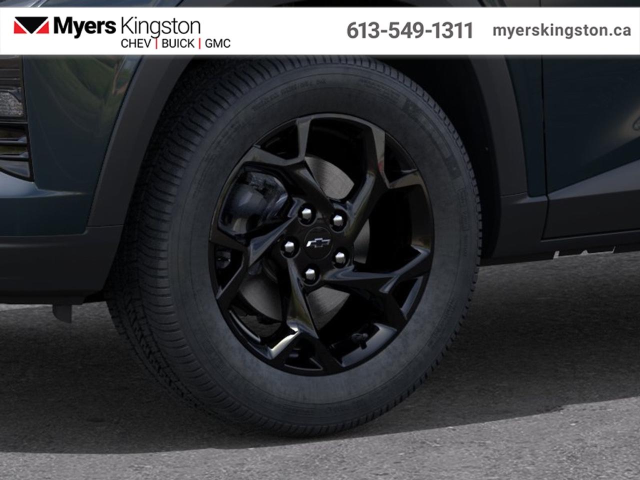 2026 Chevrolet Trax LT  - Sunroof - $207 B/W Photo