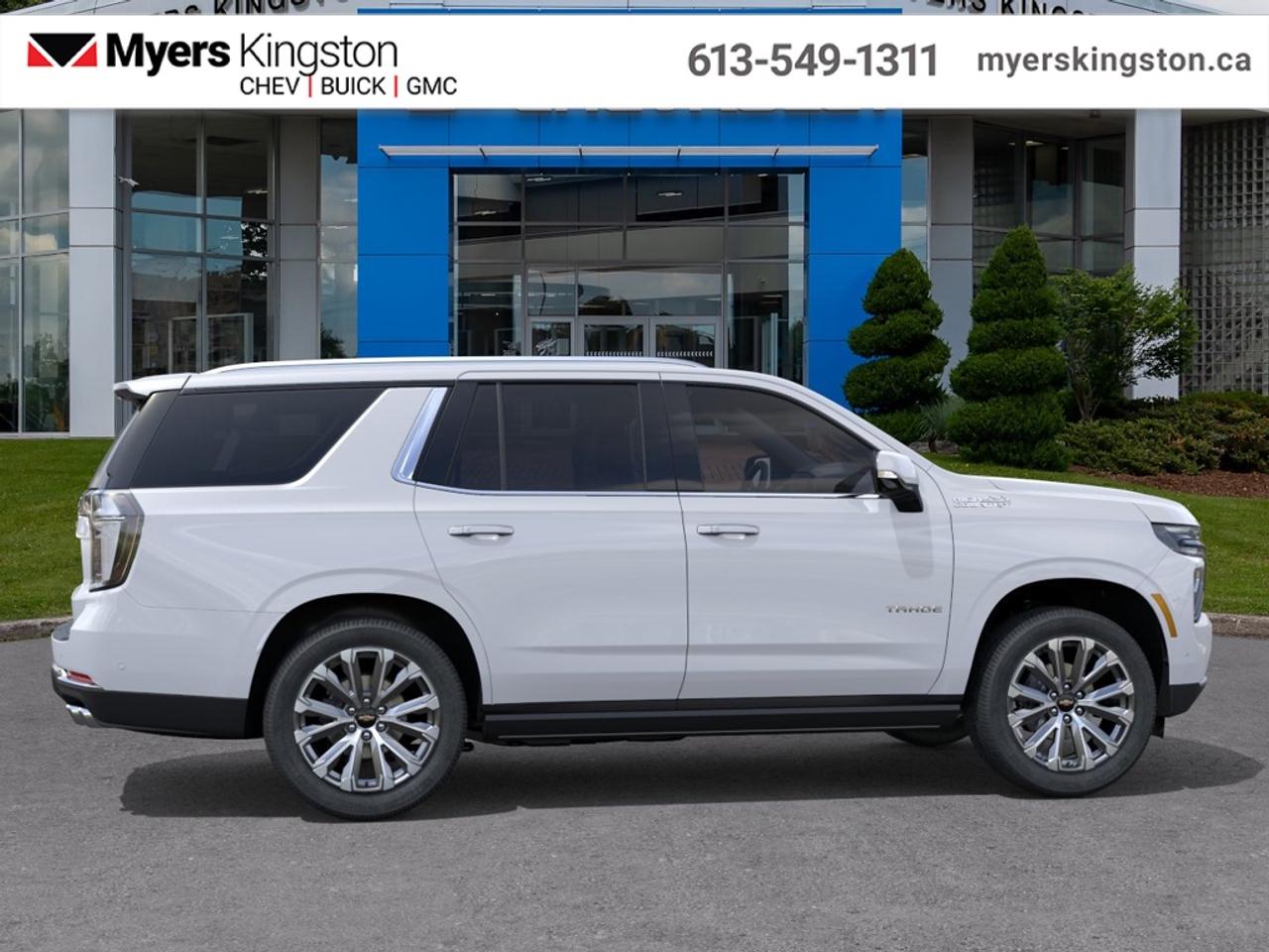 2027 Chevrolet Tahoe High Country  - Leather Seats - $858 B/W Photo4