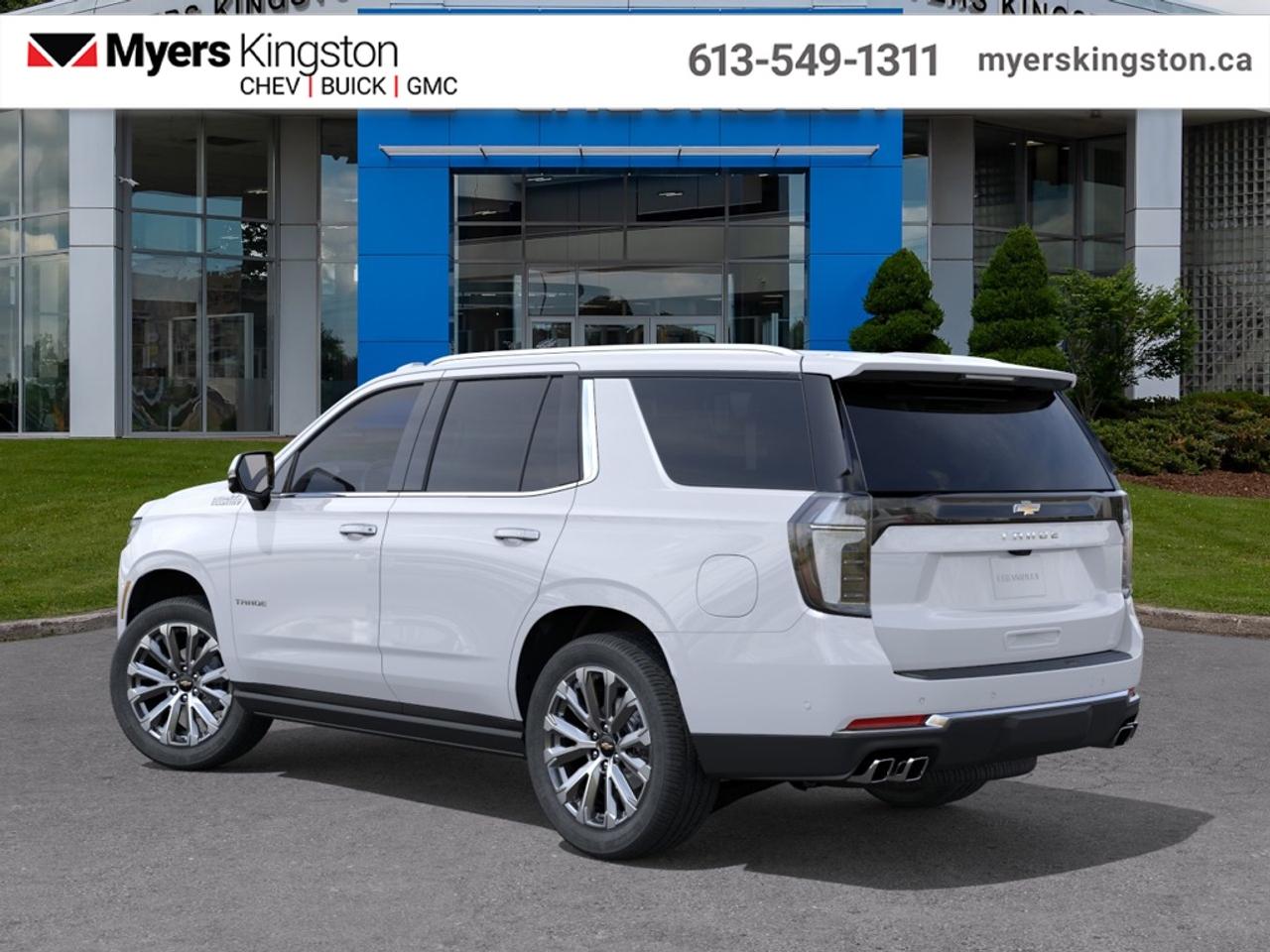 2027 Chevrolet Tahoe High Country  - Leather Seats - $858 B/W Photo