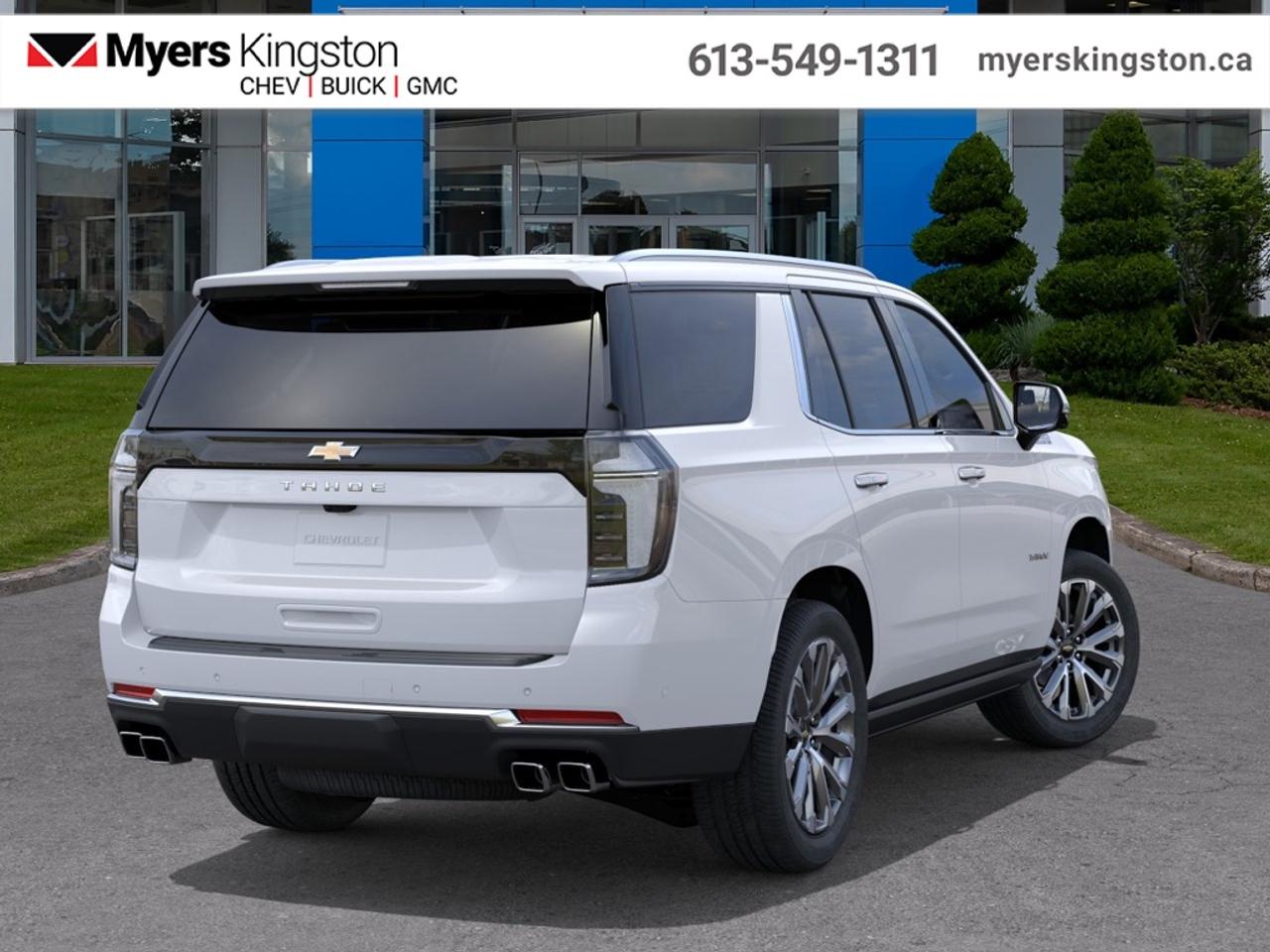 2027 Chevrolet Tahoe High Country  - Leather Seats - $858 B/W Photo
