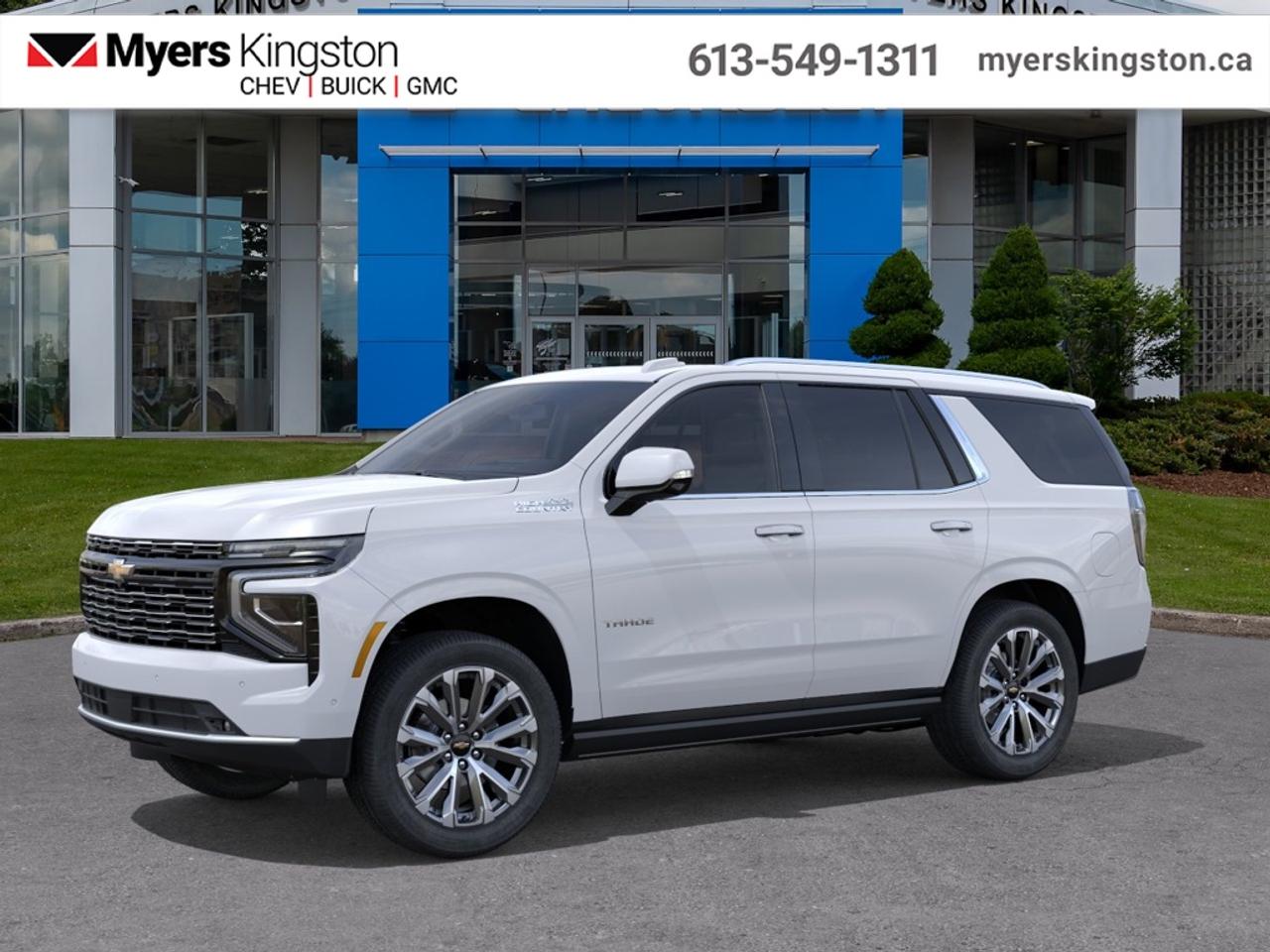 2027 Chevrolet Tahoe High Country  - Leather Seats - $858 B/W Photo5