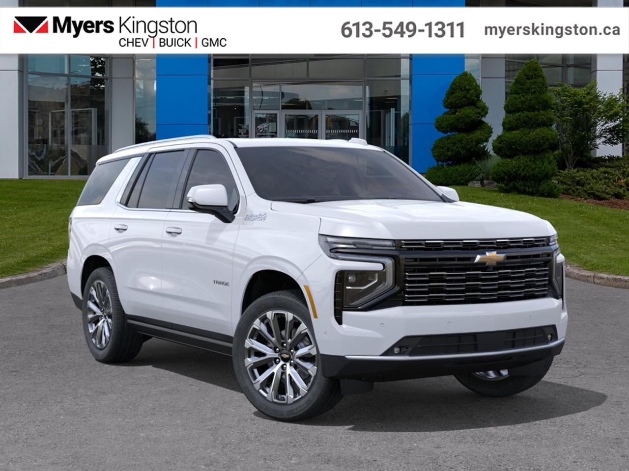 2027 Chevrolet Tahoe High Country  - Leather Seats - $858 B/W Photo