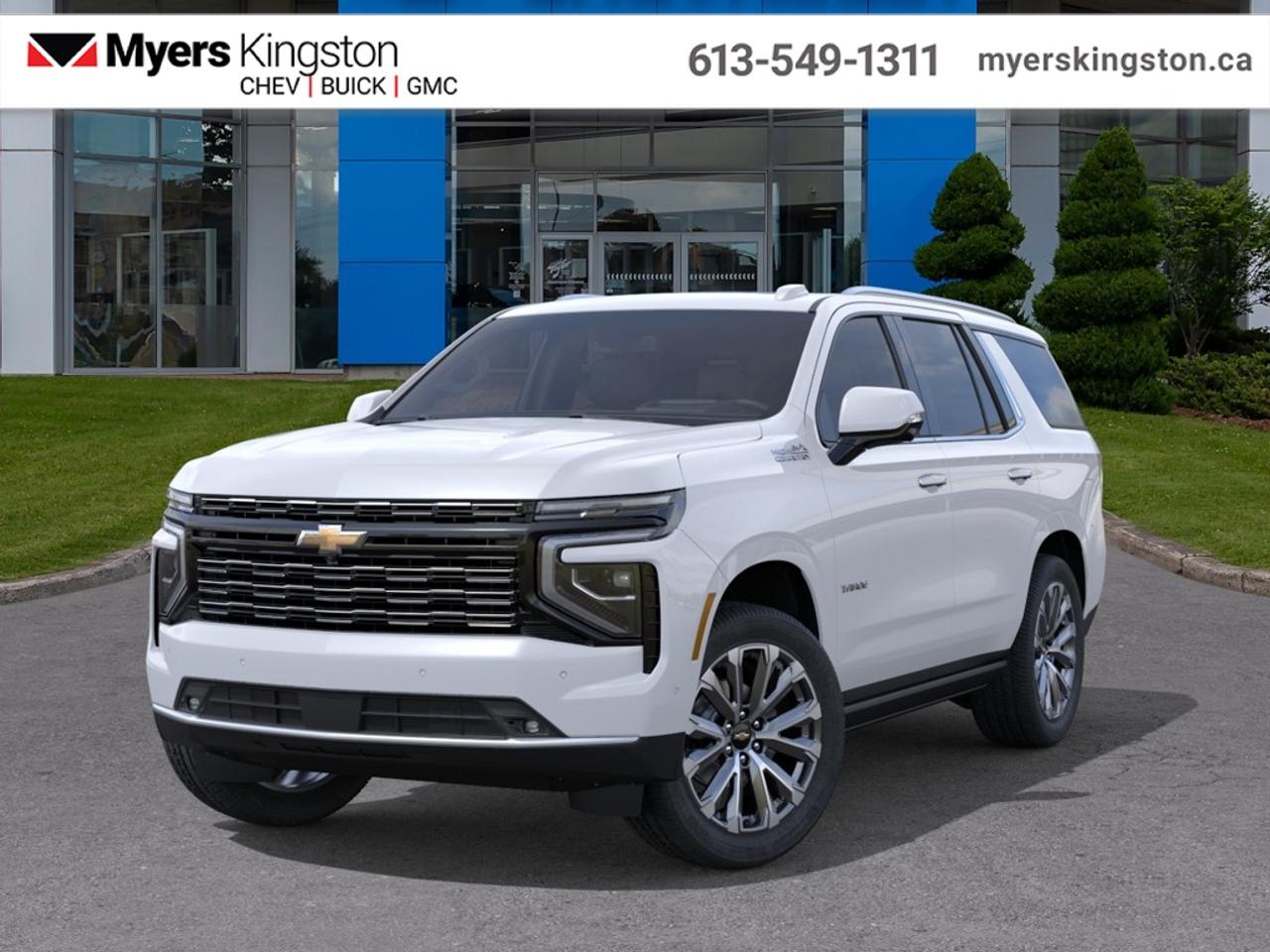 2027 Chevrolet Tahoe High Country  - Leather Seats - $858 B/W Photo