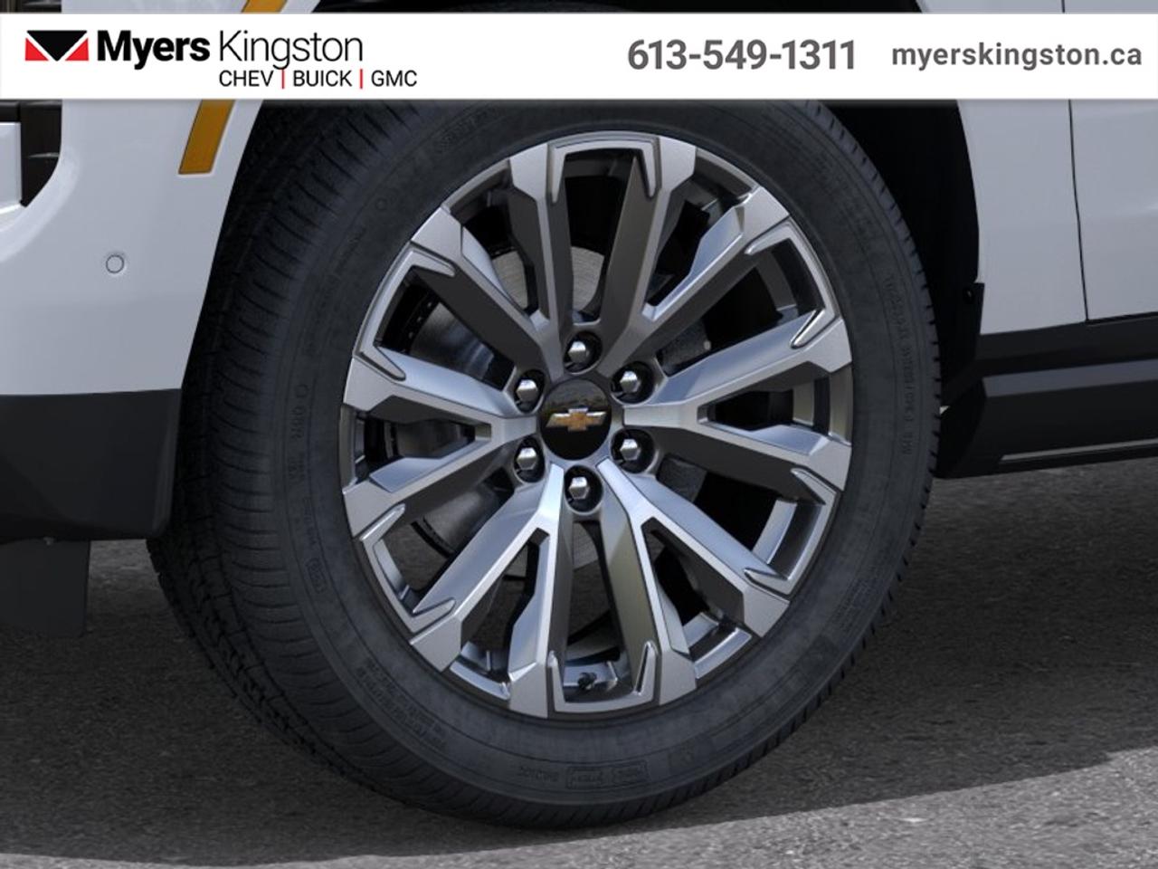 2027 Chevrolet Tahoe High Country  - Leather Seats - $858 B/W Photo