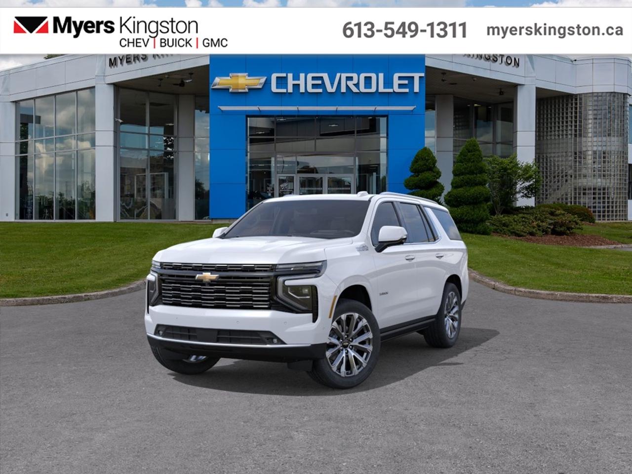 2027 Chevrolet Tahoe High Country  - Leather Seats - $858 B/W Photo