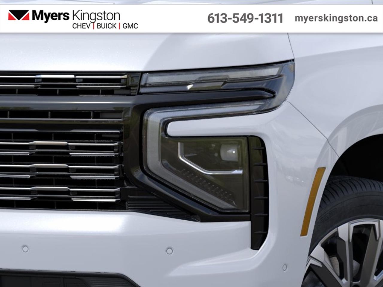 2027 Chevrolet Tahoe High Country  - Leather Seats - $858 B/W Photo