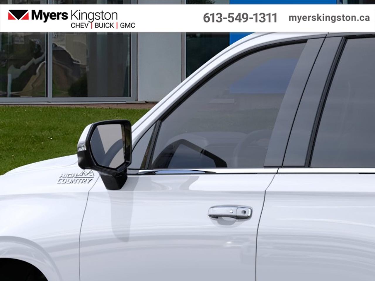 2027 Chevrolet Tahoe High Country  - Leather Seats - $858 B/W Photo