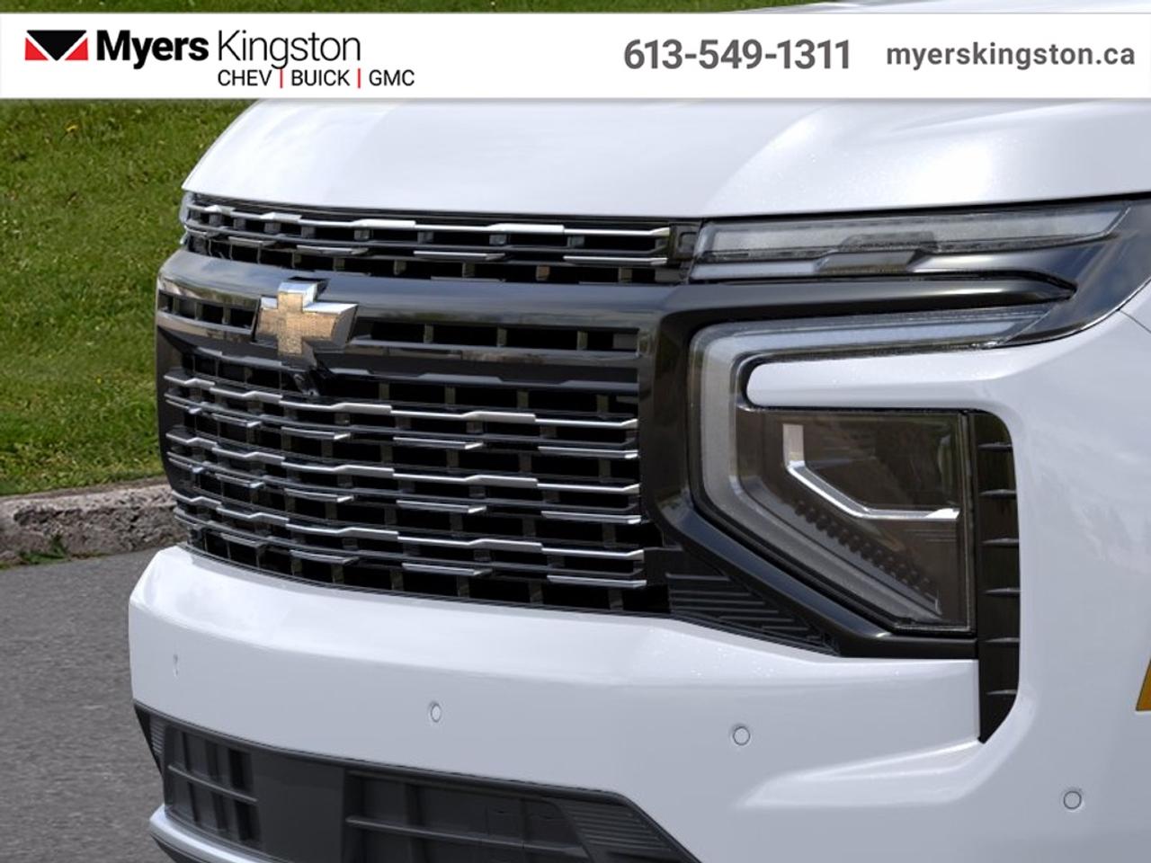2027 Chevrolet Tahoe High Country  - Leather Seats - $858 B/W Photo