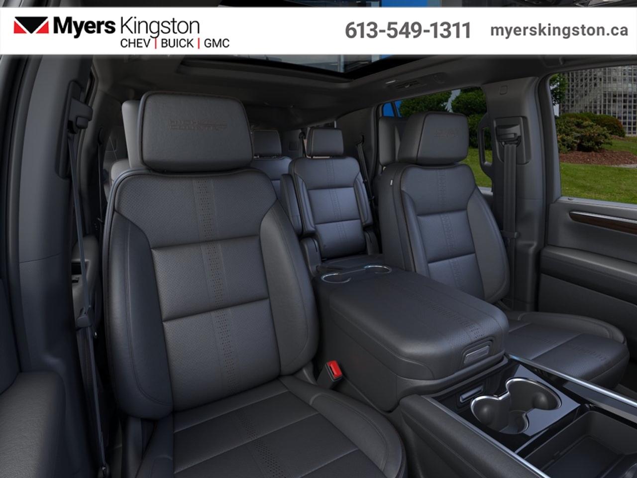 2027 Chevrolet Tahoe High Country  - Leather Seats - $858 B/W Photo