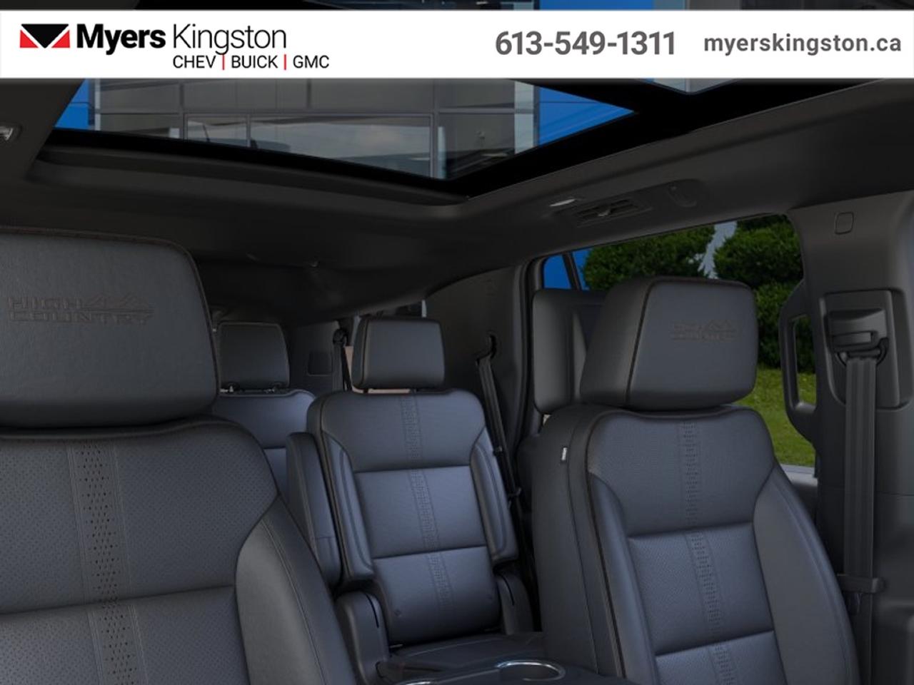 2027 Chevrolet Tahoe High Country  - Leather Seats - $858 B/W Photo