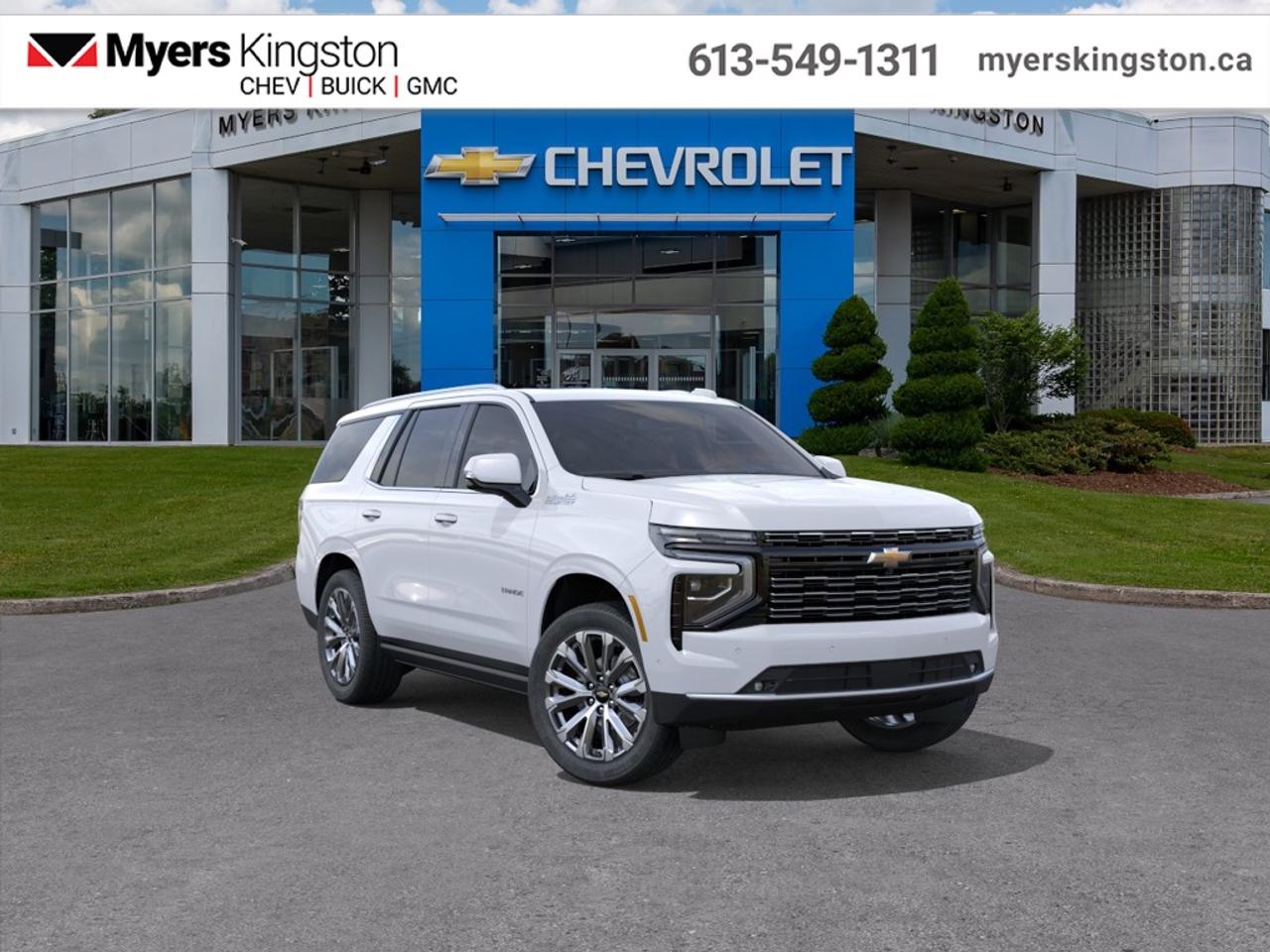 2027 Chevrolet Tahoe High Country  - Leather Seats - $858 B/W Photo