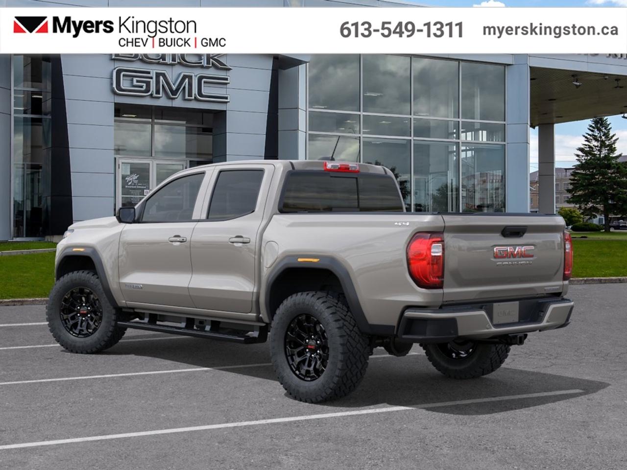2026 GMC Canyon Elevation  - Premium Package - $426 B/W Photo