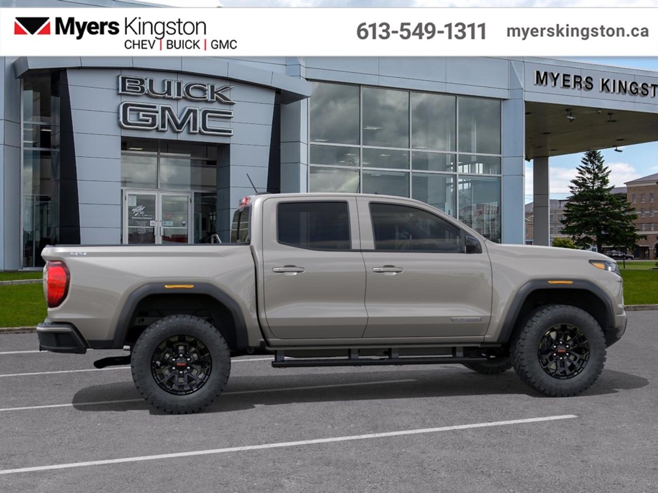 2026 GMC Canyon Elevation  - Premium Package - $426 B/W Photo