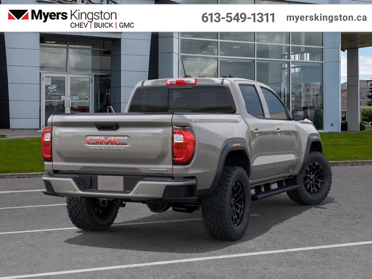 2026 GMC Canyon Elevation  - Premium Package - $426 B/W Photo