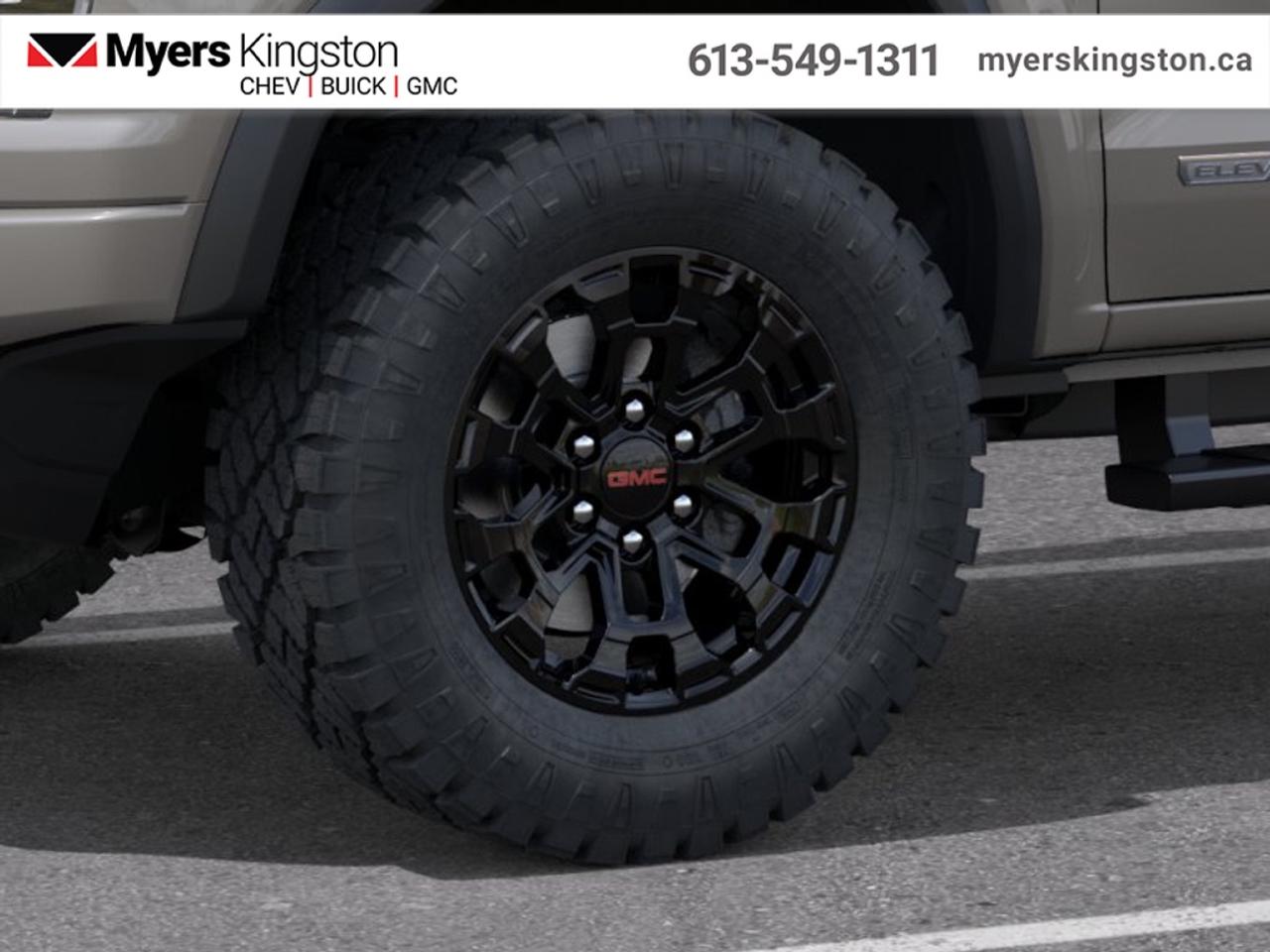 2026 GMC Canyon Elevation  - Premium Package - $426 B/W Photo