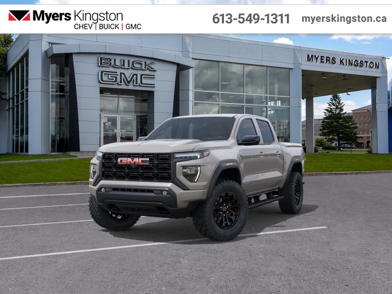 2026 GMC Canyon Elevation  - Premium Package - $426 B/W Photo
