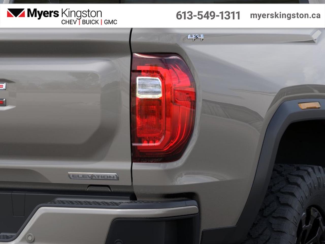 2026 GMC Canyon Elevation  - Premium Package - $426 B/W Photo
