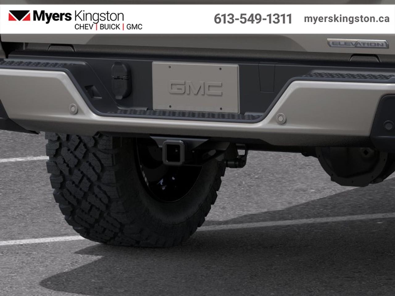 2026 GMC Canyon Elevation  - Premium Package - $426 B/W Photo
