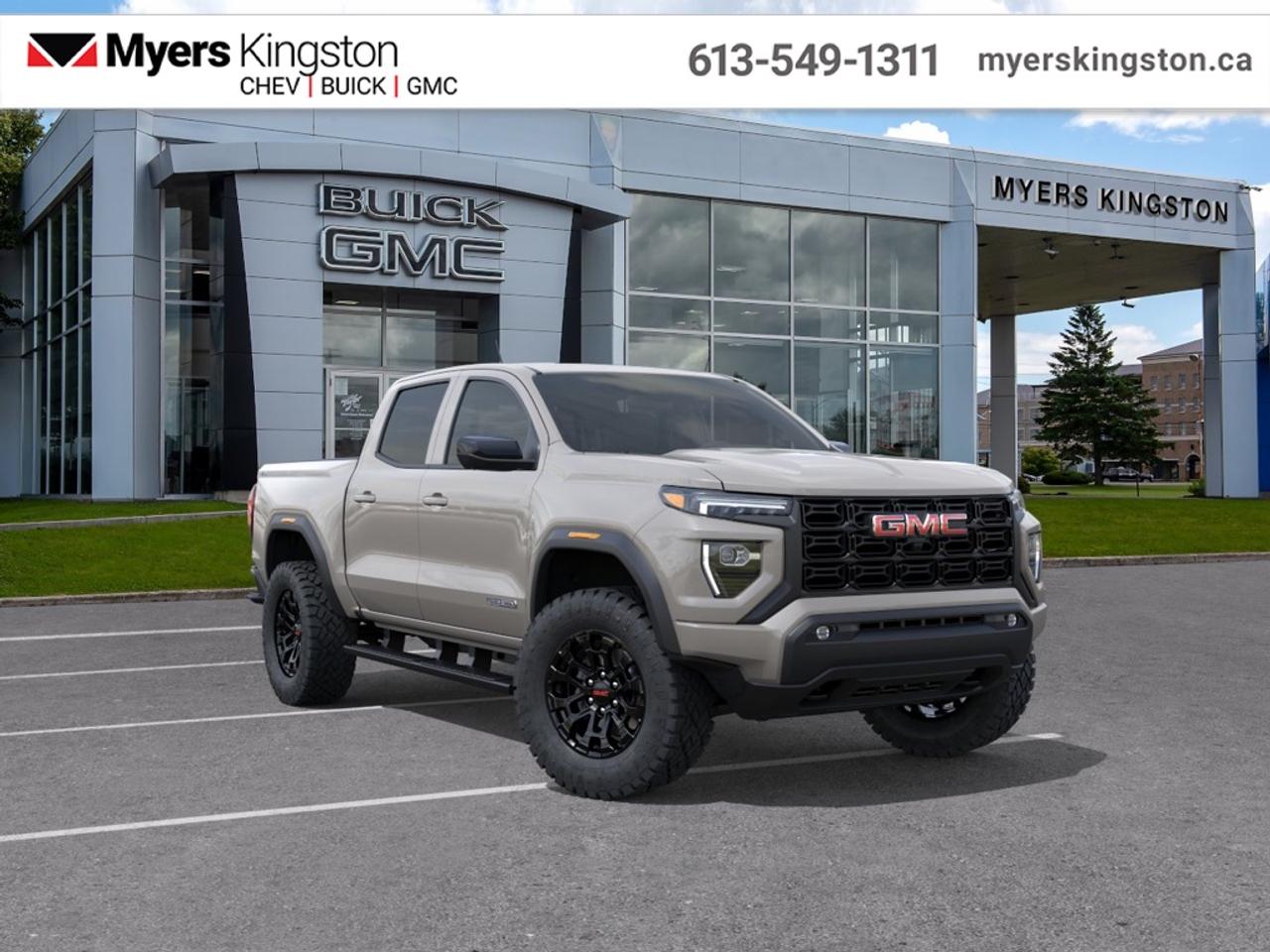 2026 GMC Canyon Elevation  - Premium Package - $426 B/W Photo