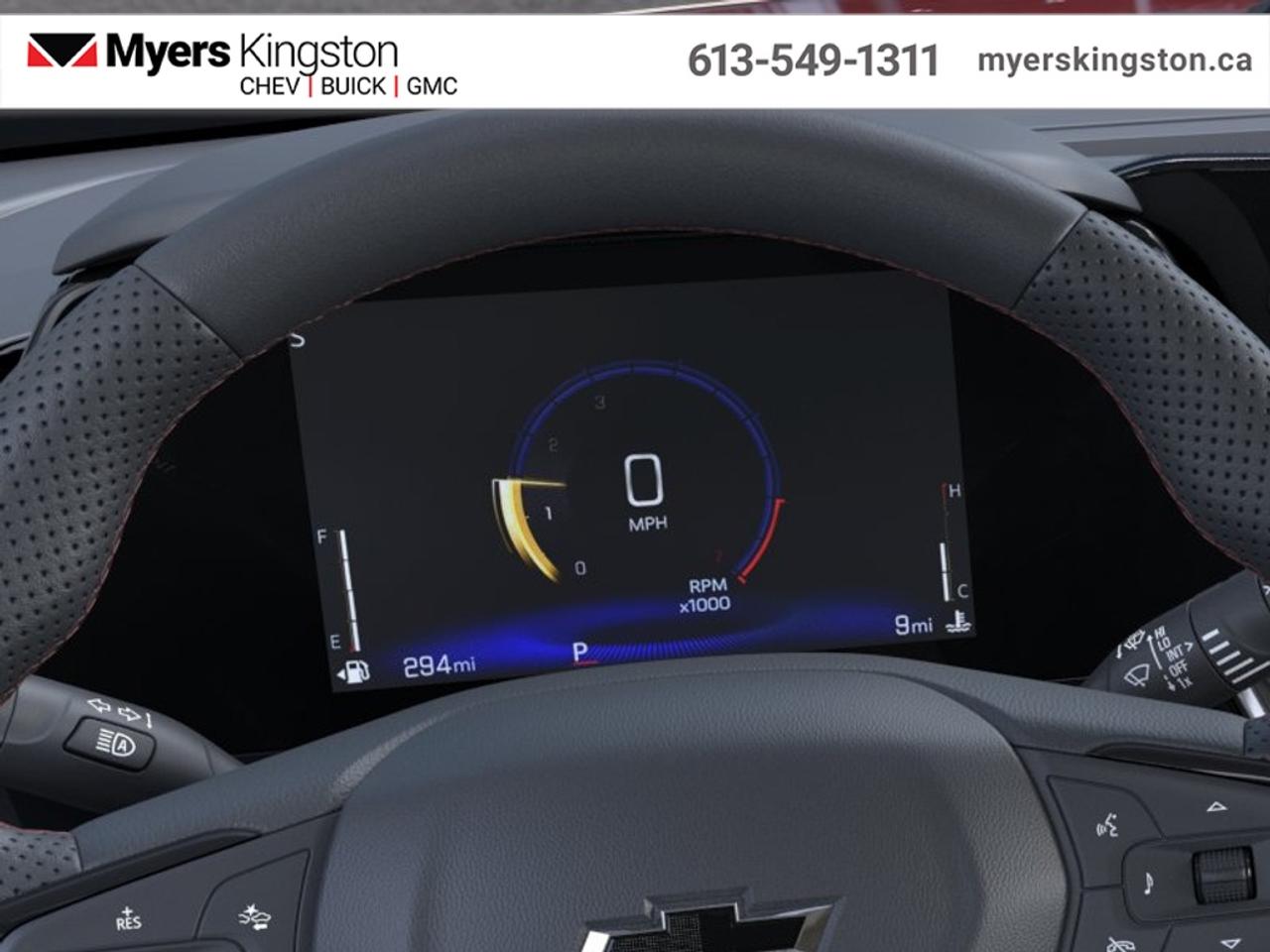2026 Chevrolet Trax 2RS  - Sunroof - $216 B/W Photo