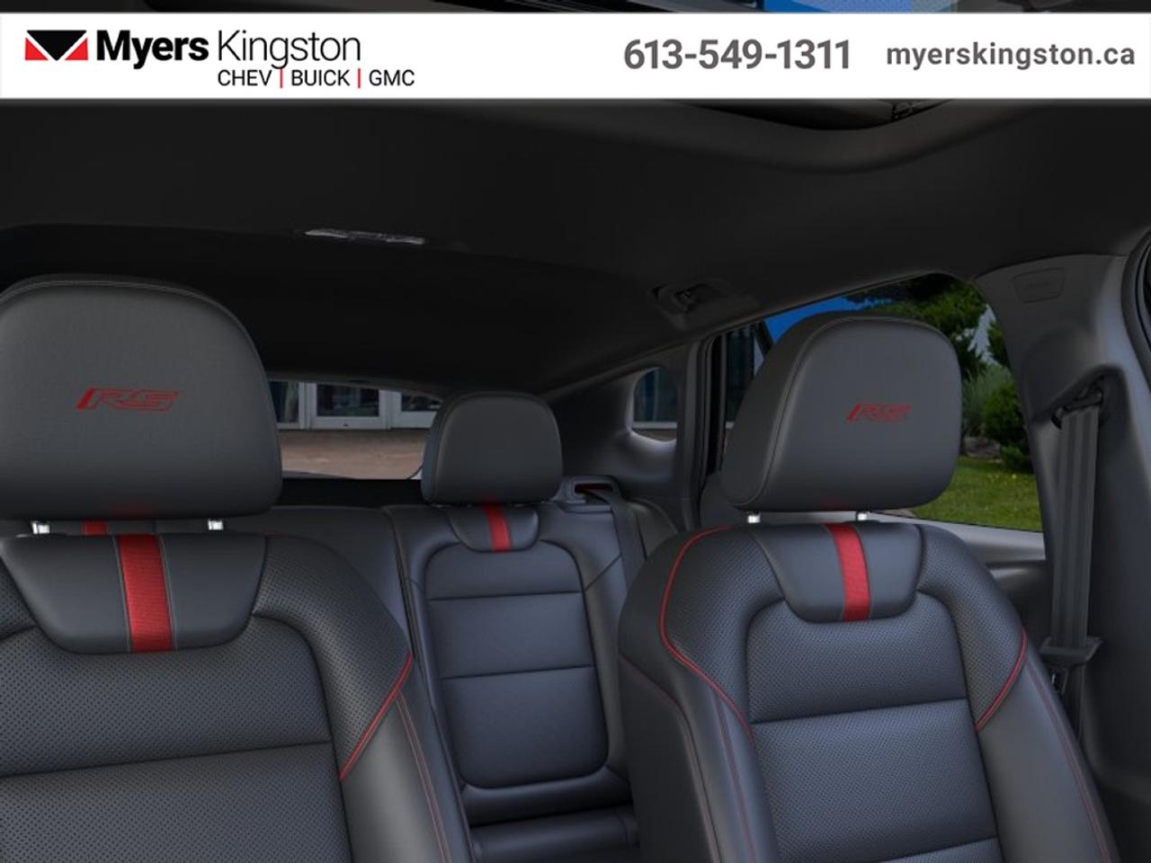 2026 Chevrolet Trax 2RS  - Sunroof - $216 B/W Photo