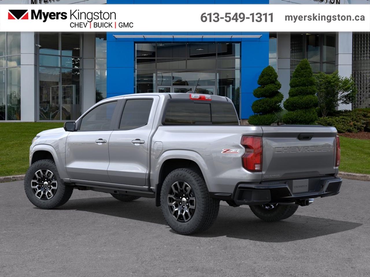 2026 Chevrolet Colorado Z71  - $402 B/W Photo2