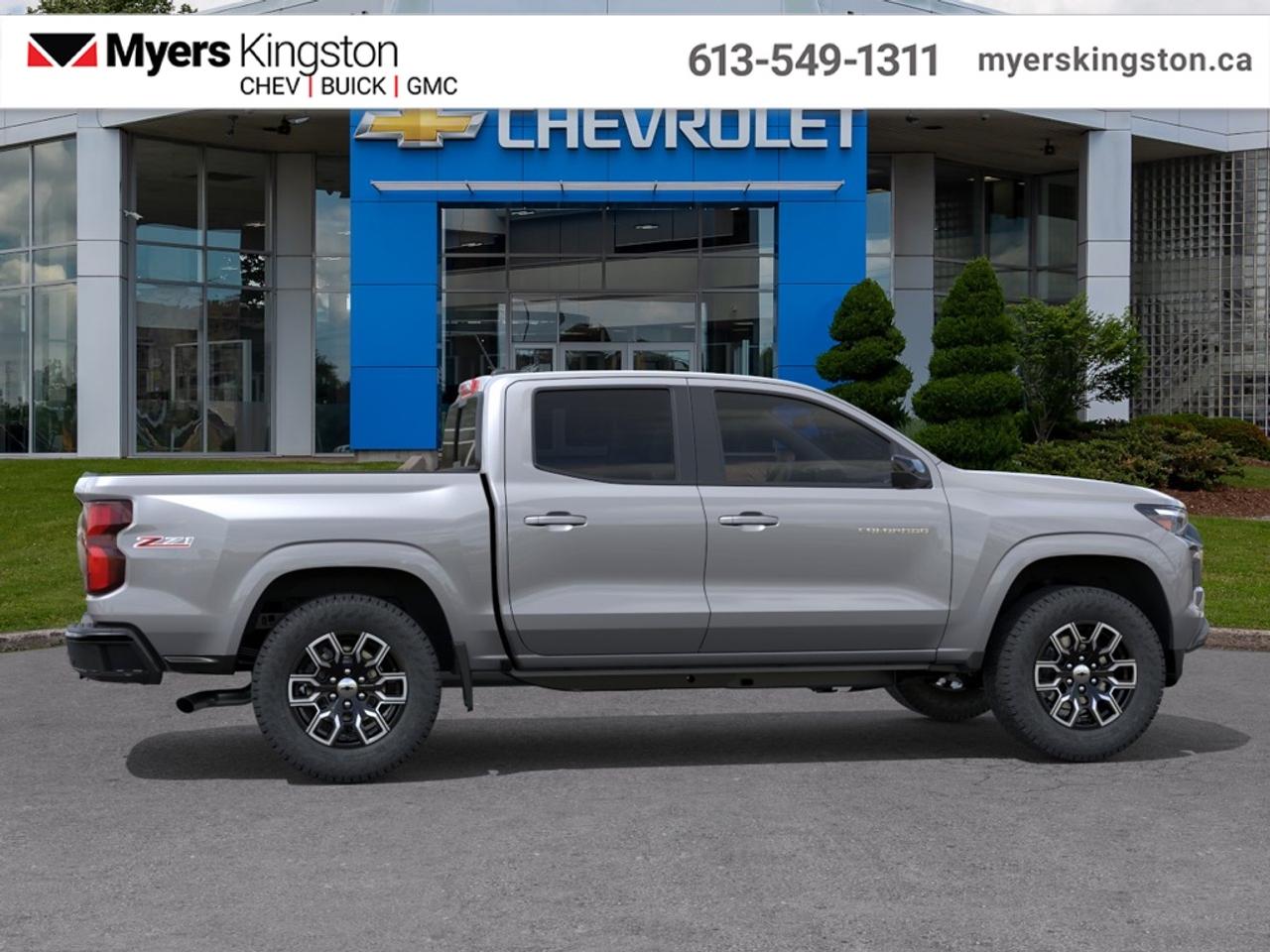 2026 Chevrolet Colorado Z71  - $402 B/W Photo