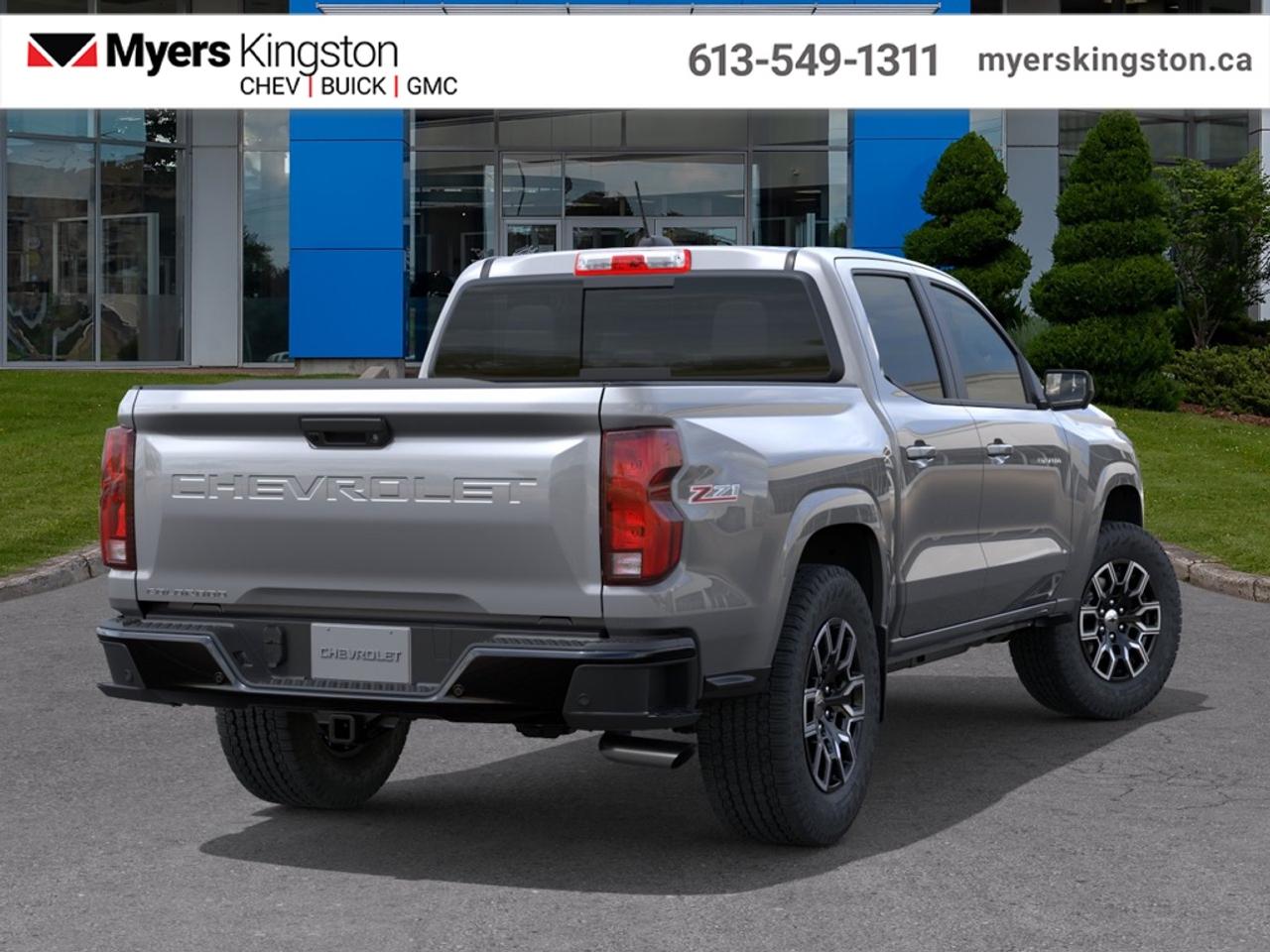 2026 Chevrolet Colorado Z71  - $402 B/W Photo