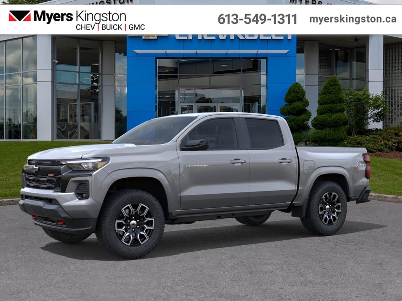 2026 Chevrolet Colorado Z71  - $402 B/W Photo