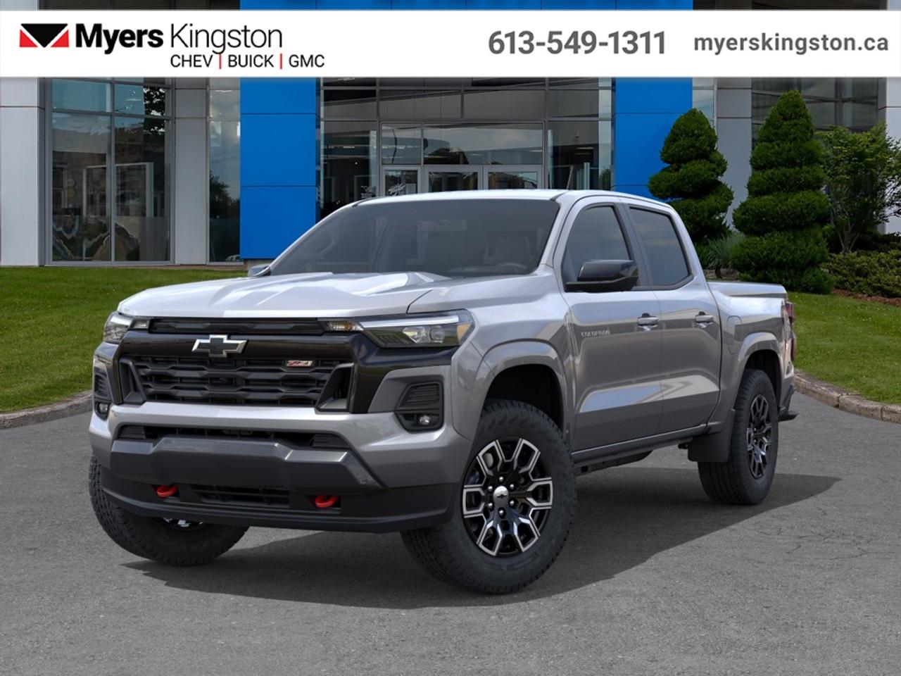 2026 Chevrolet Colorado Z71  - $402 B/W Photo