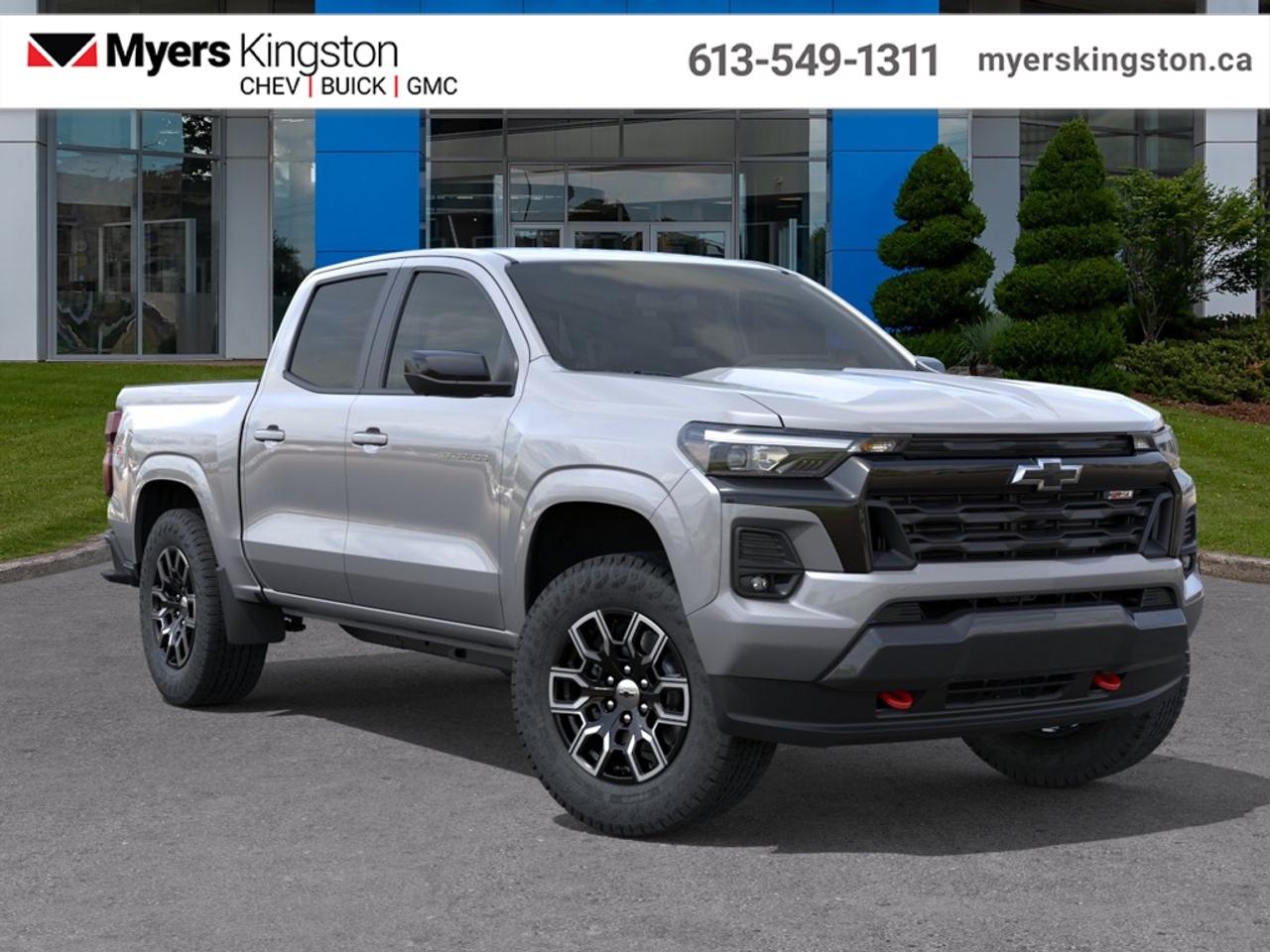 2026 Chevrolet Colorado Z71  - $402 B/W Photo