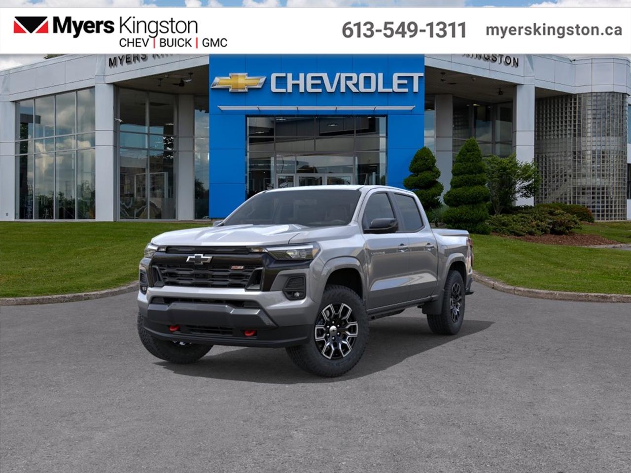 2026 Chevrolet Colorado Z71  - $402 B/W Photo