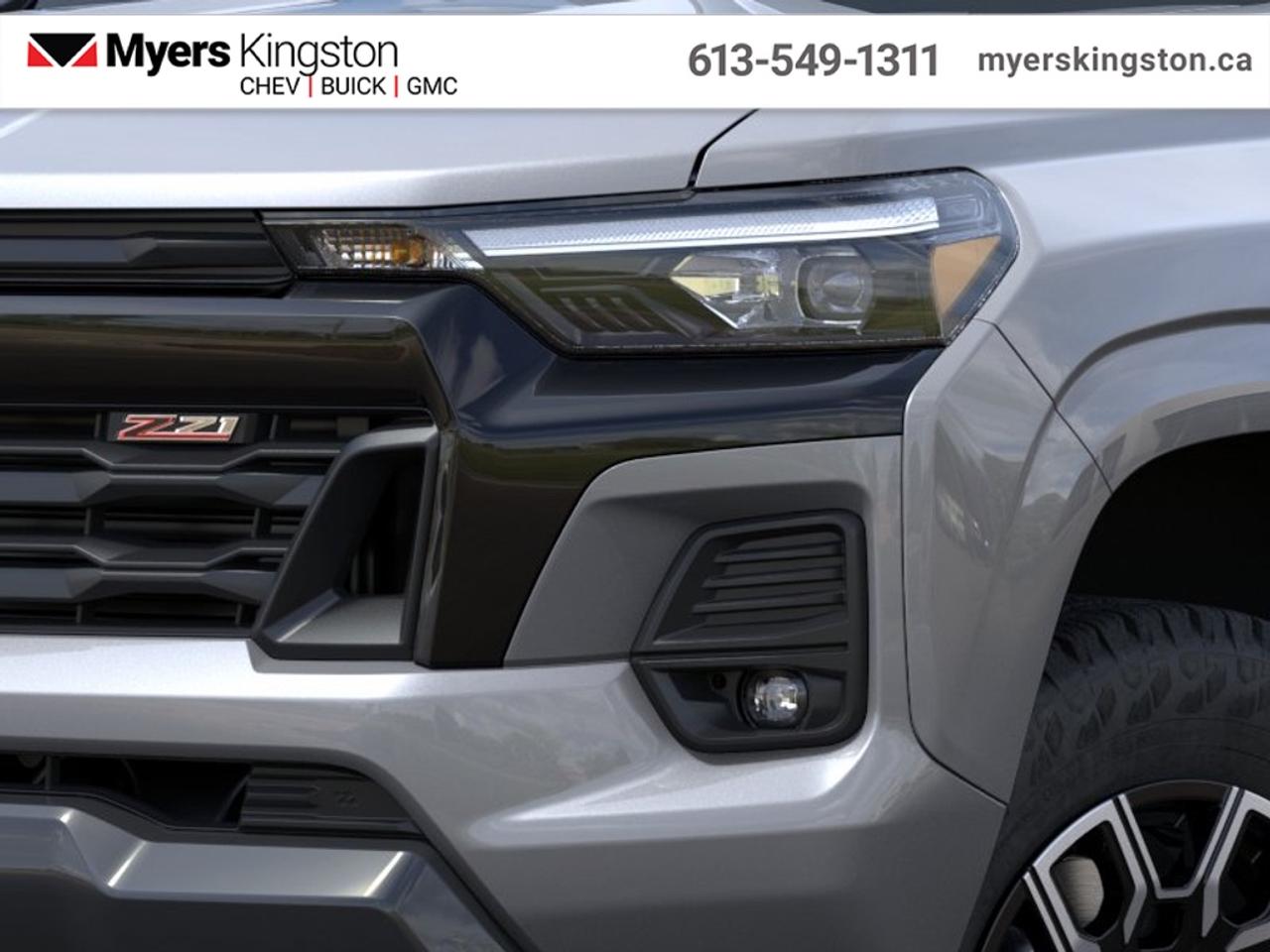 2026 Chevrolet Colorado Z71  - $402 B/W Photo