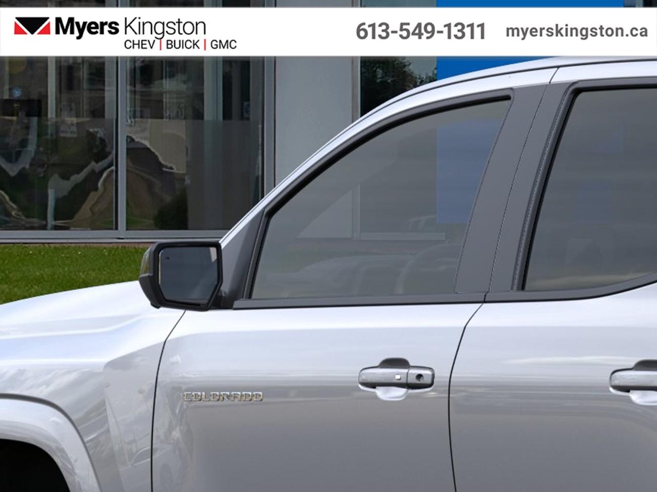 2026 Chevrolet Colorado Z71  - $402 B/W Photo
