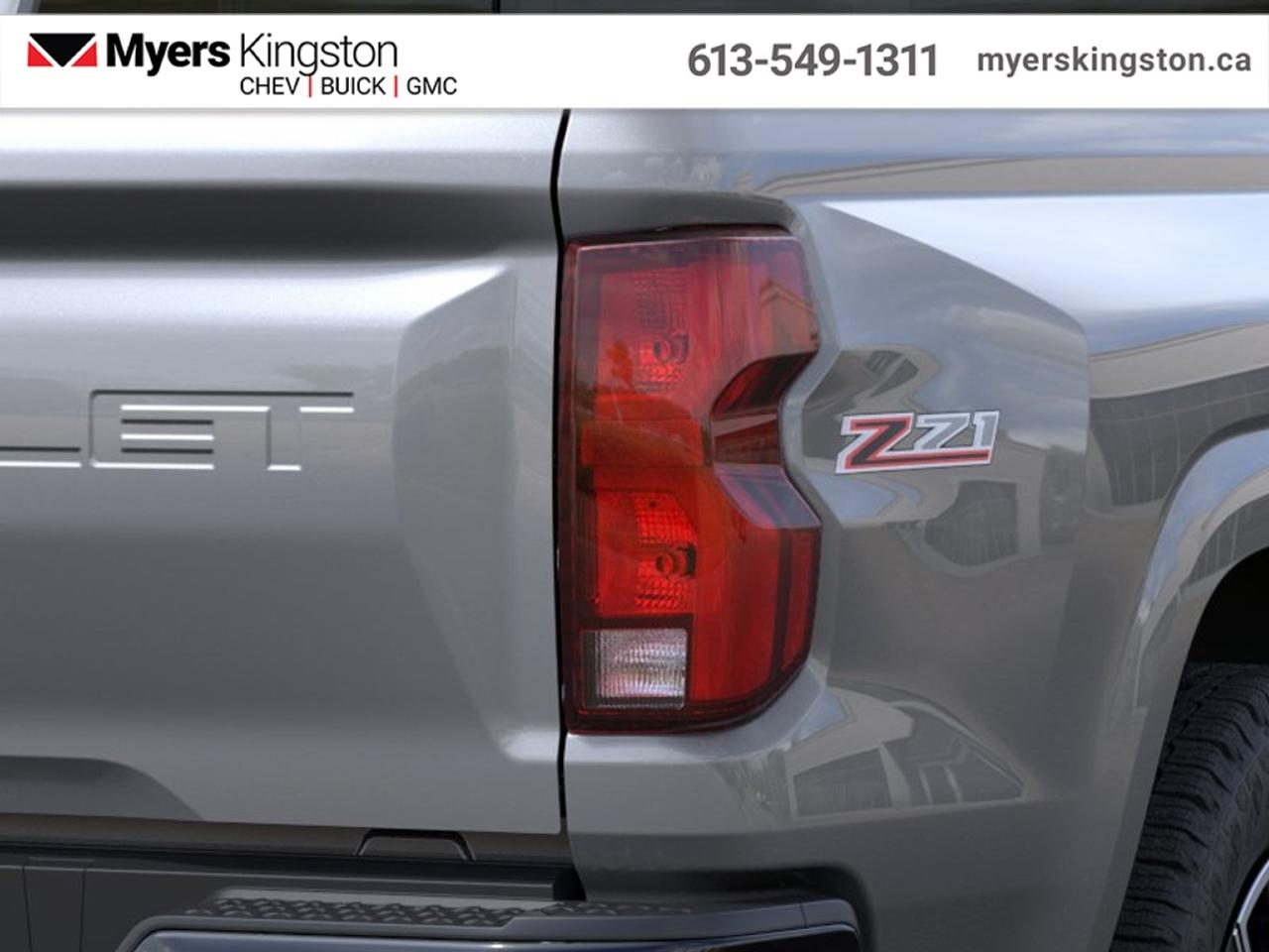 2026 Chevrolet Colorado Z71  - $402 B/W Photo