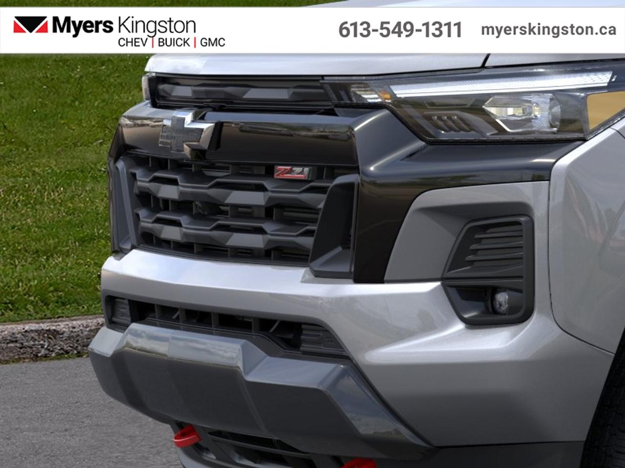 2026 Chevrolet Colorado Z71  - $402 B/W Photo
