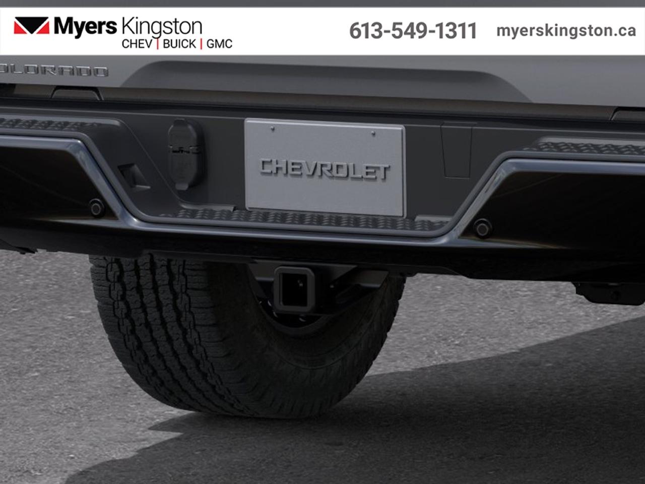2026 Chevrolet Colorado Z71  - $402 B/W Photo