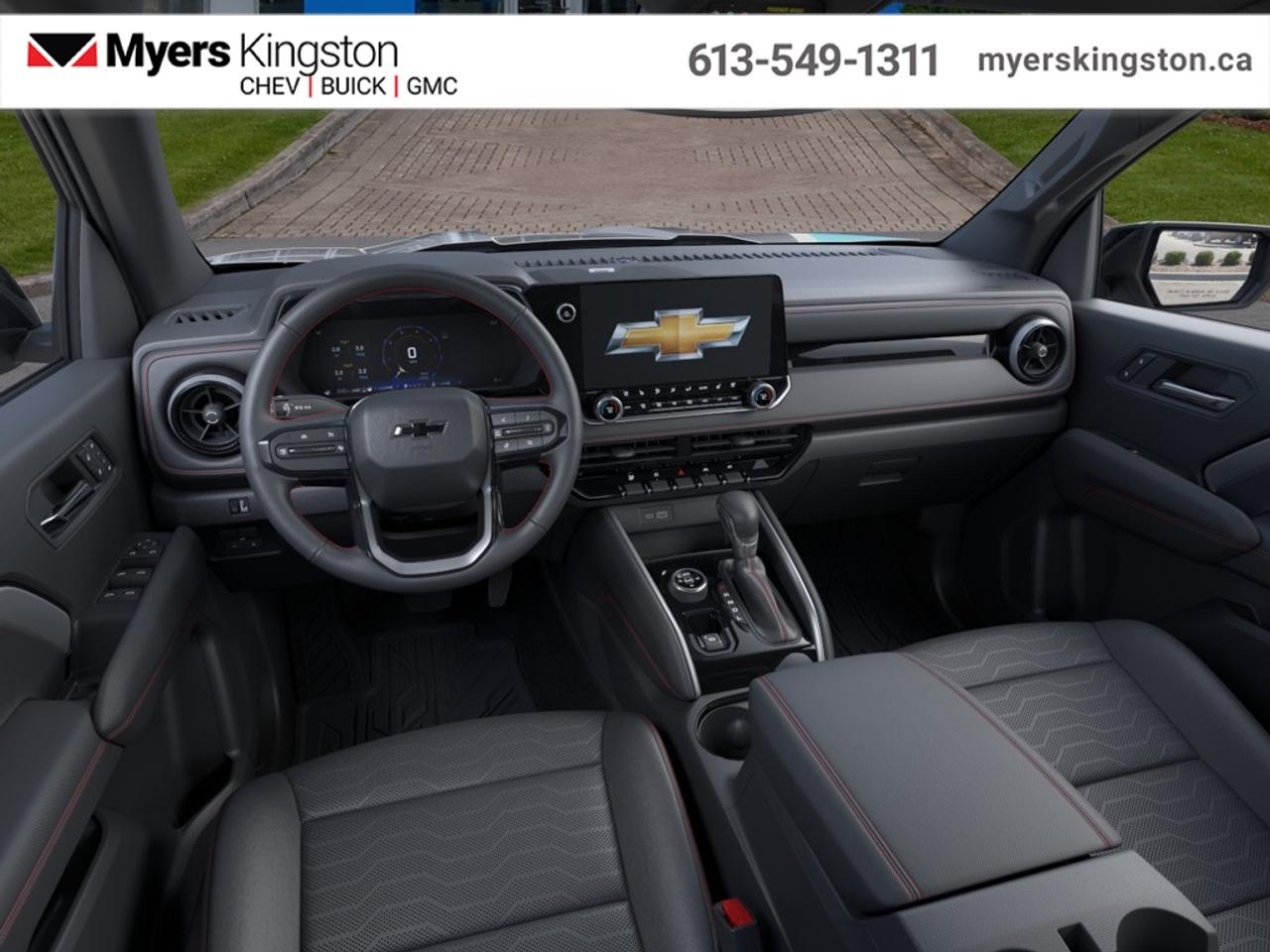 2026 Chevrolet Colorado Z71  - $402 B/W Photo