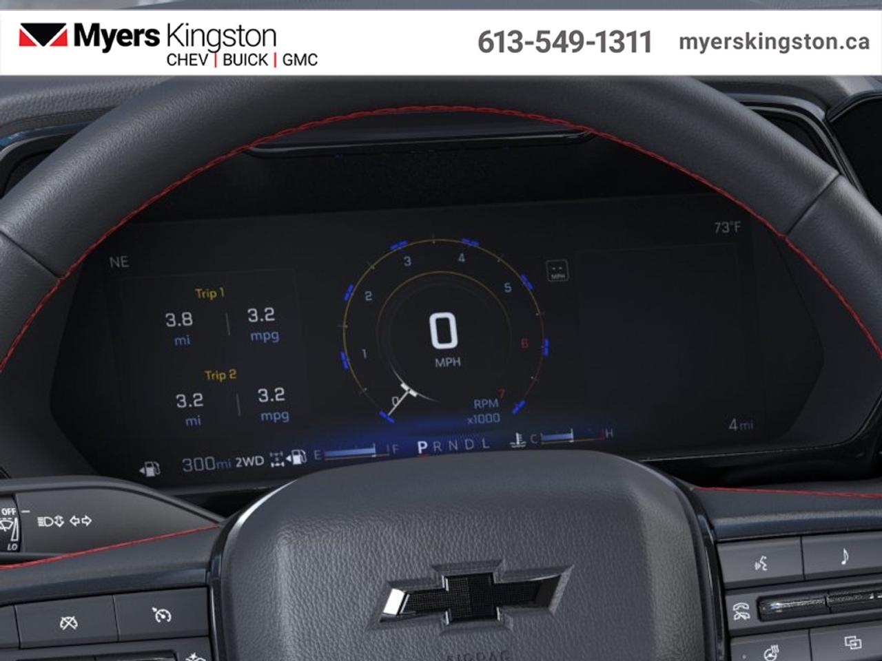 2026 Chevrolet Colorado Z71  - $402 B/W Photo