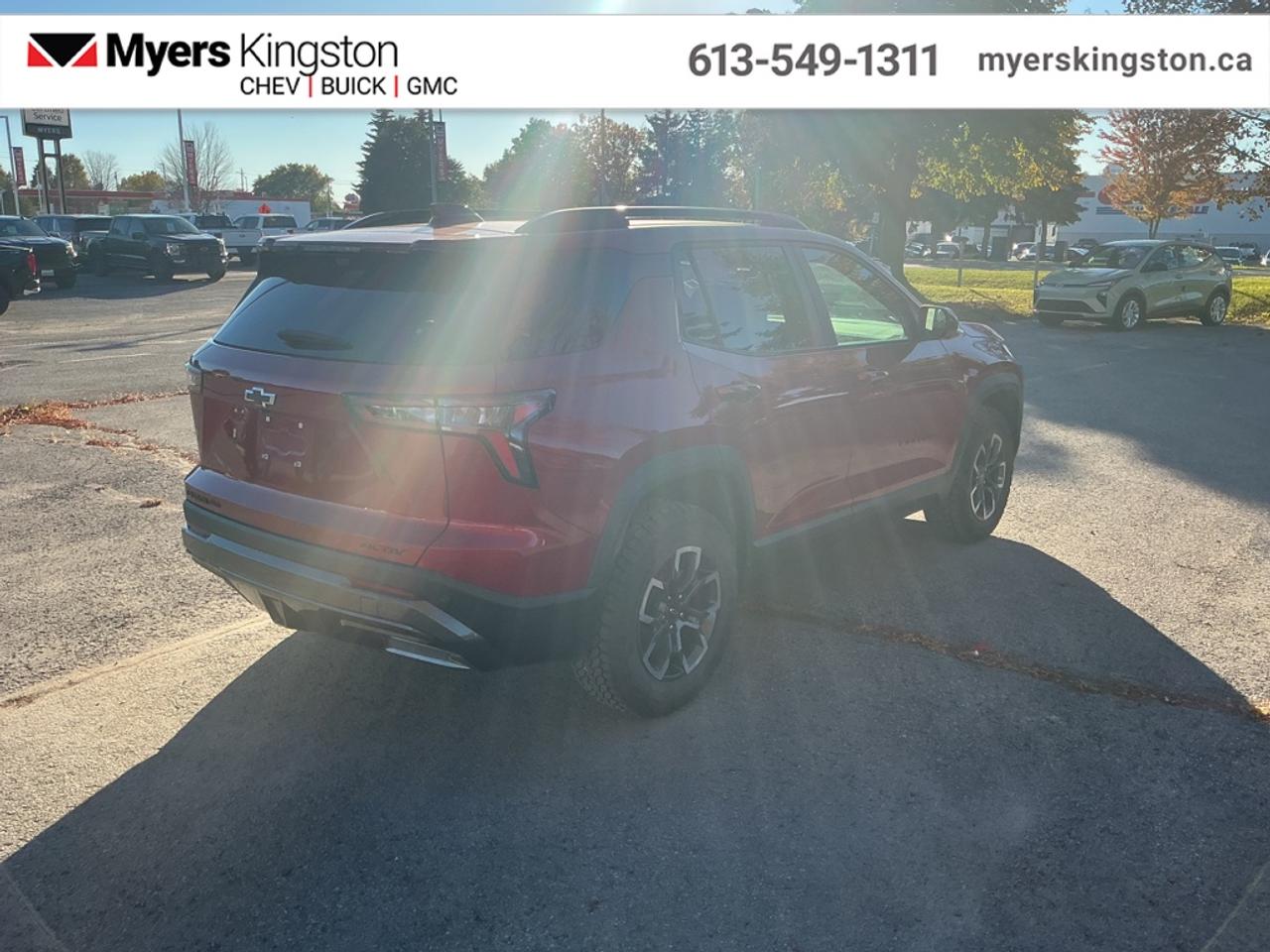 2025 Chevrolet Equinox ACTIV  - Certified -  Power Liftgate - $256 B/W Photo