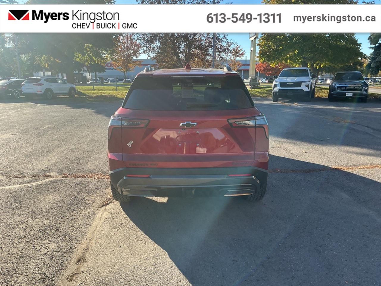 2025 Chevrolet Equinox ACTIV  - Certified -  Power Liftgate - $256 B/W Photo
