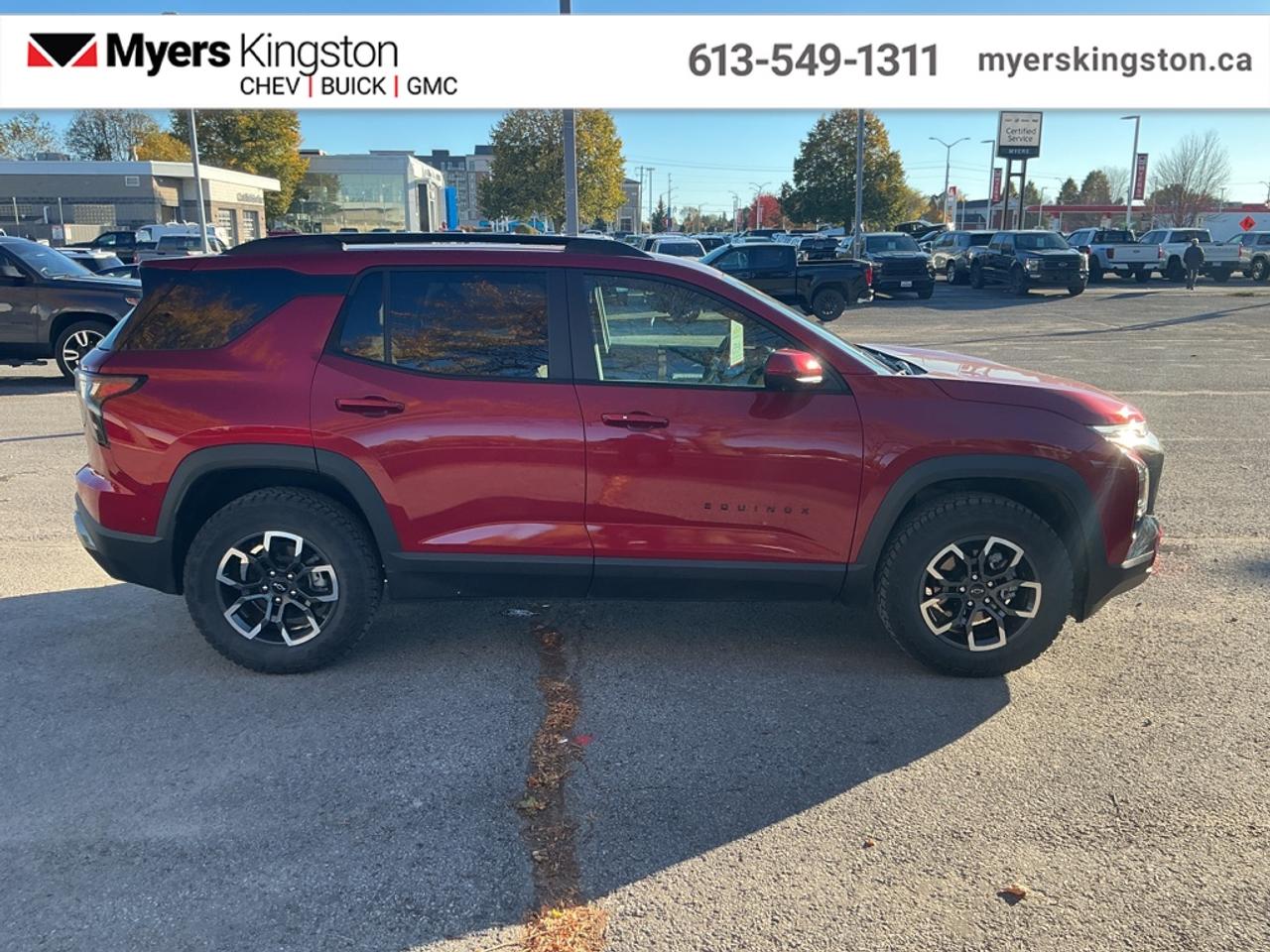 2025 Chevrolet Equinox ACTIV  - Certified -  Power Liftgate - $256 B/W Photo