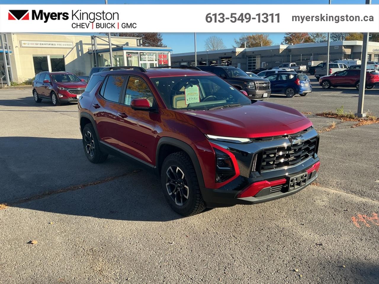2025 Chevrolet Equinox ACTIV  - Certified -  Power Liftgate - $256 B/W Photo