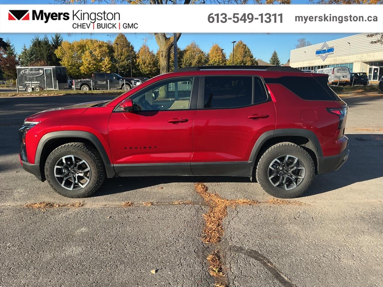 2025 Chevrolet Equinox ACTIV  - Certified -  Power Liftgate - $256 B/W Photo