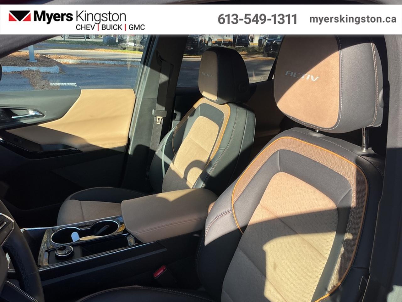 2025 Chevrolet Equinox ACTIV  - Certified -  Power Liftgate - $256 B/W Photo