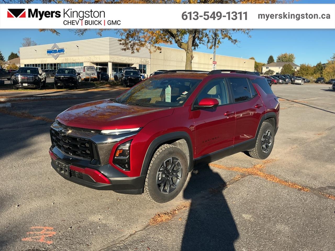 2025 Chevrolet Equinox ACTIV  - Certified -  Power Liftgate - $256 B/W Photo