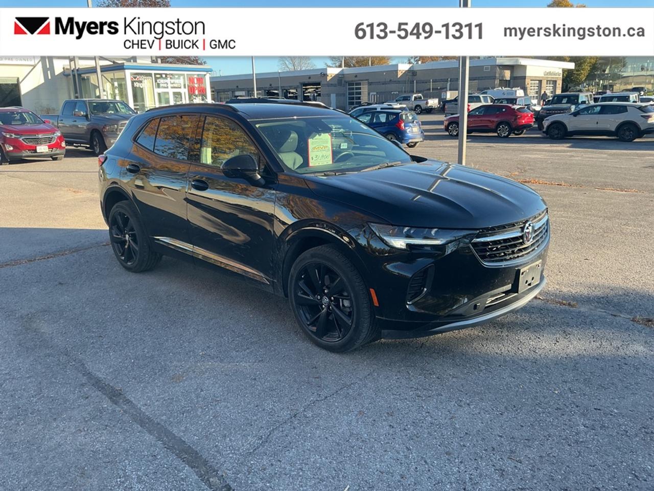 2023 Buick Envision Essence  - Certified - Leather Seats - $216 B/W Photo