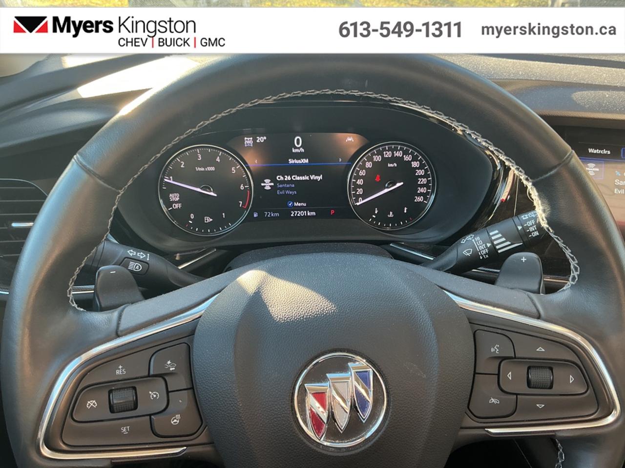 2023 Buick Envision Essence  - Certified - Leather Seats - $216 B/W Photo