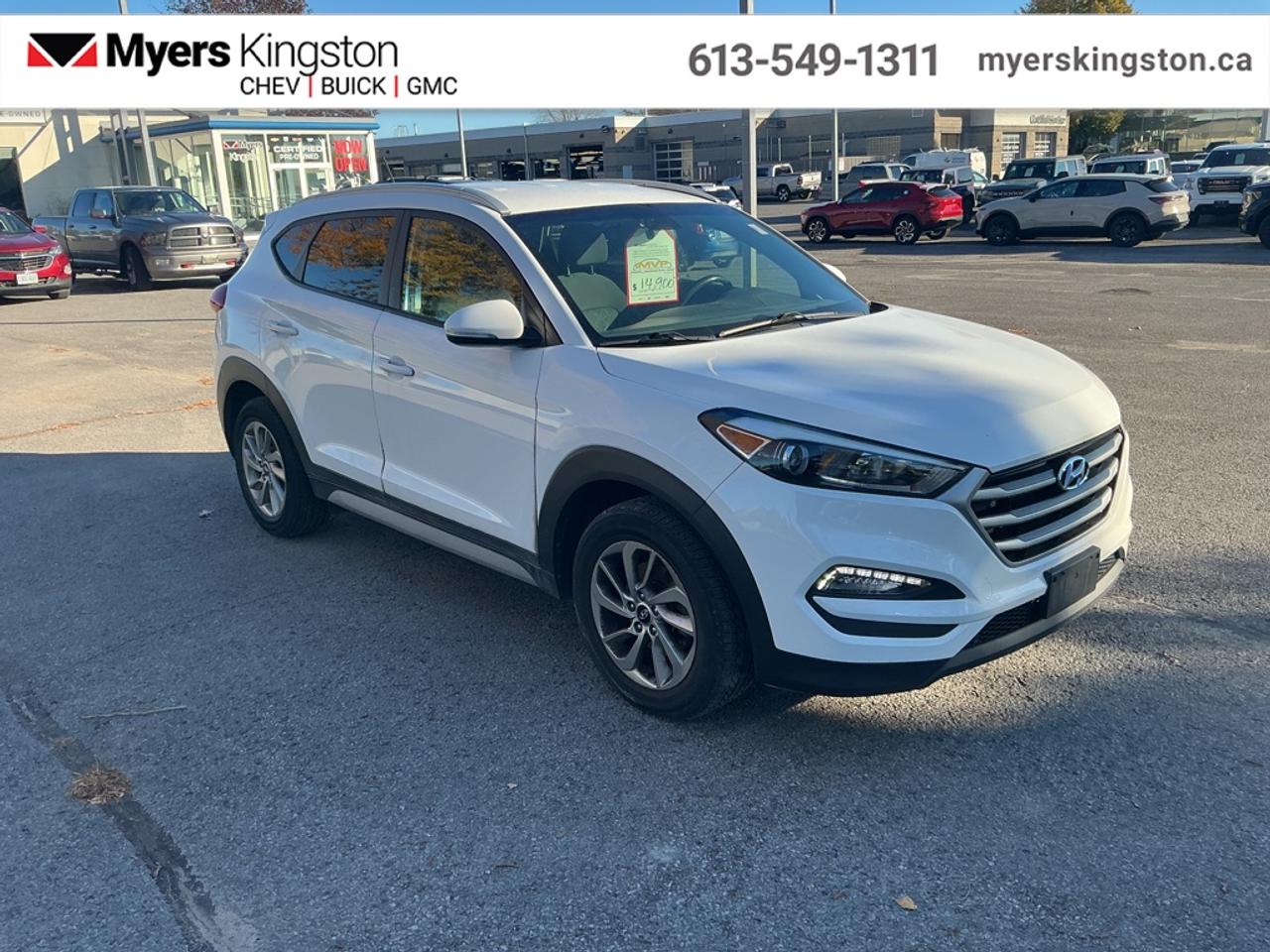 2017 Hyundai Tucson Premium  - Bluetooth -  Heated Seats - $146 B/W Photo1